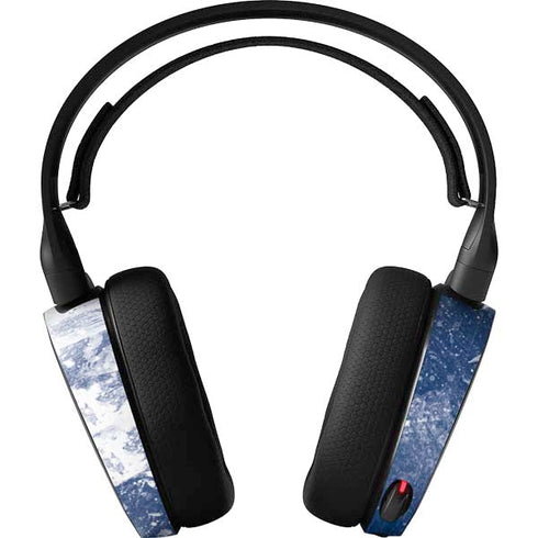 NHL Columbus Blue Jackets Frozen SteelSeries Arctis 5 Skin