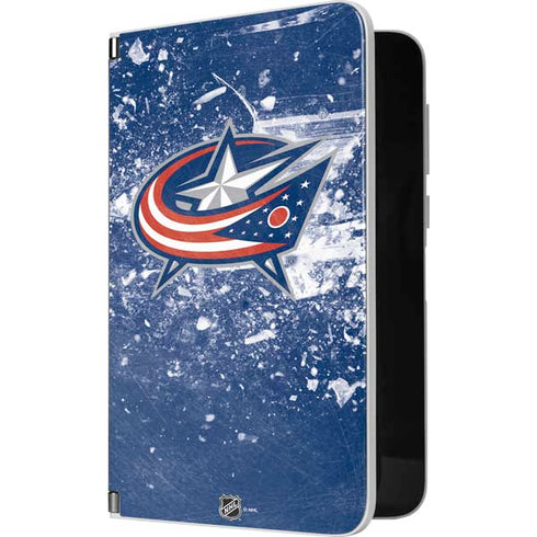 NHL Columbus Blue Jackets Frozen Surface Duo Skin