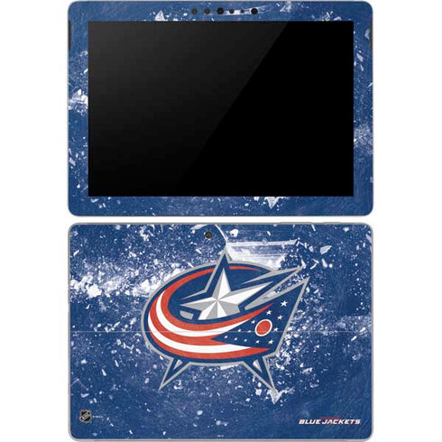 NHL Columbus Blue Jackets Frozen Surface Go Skin