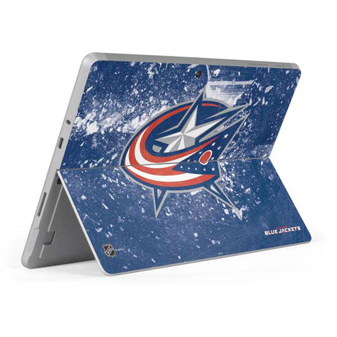 NHL Columbus Blue Jackets Frozen Surface Go Skin
