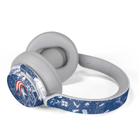 NHL Columbus Blue Jackets Frozen Surface Headphones Skin