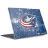 NHL Columbus Blue Jackets Frozen Surface Laptop 2 Skin