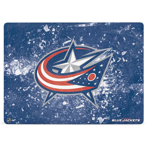 NHL Columbus Blue Jackets Frozen Surface Laptop 3 13.5in Skin