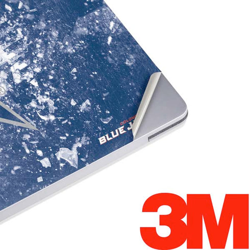 NHL Columbus Blue Jackets Frozen Surface Laptop 3 13.5in Skin