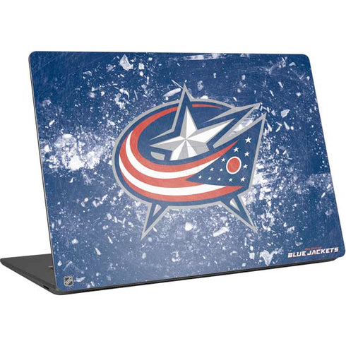 NHL Columbus Blue Jackets Frozen Surface Laptop 4 15in Skin