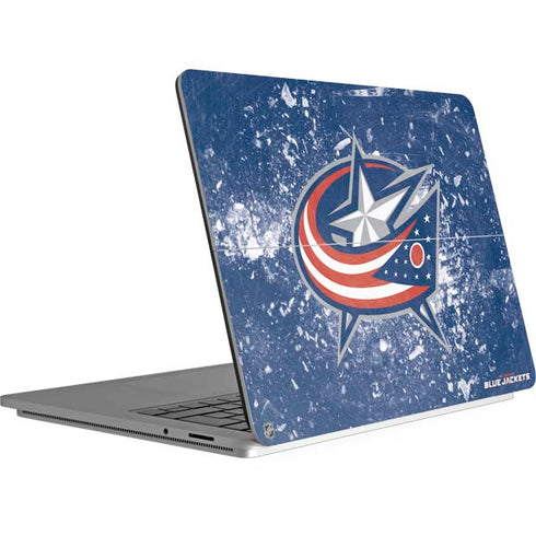 NHL Columbus Blue Jackets Frozen Surface Laptop Studio Skin