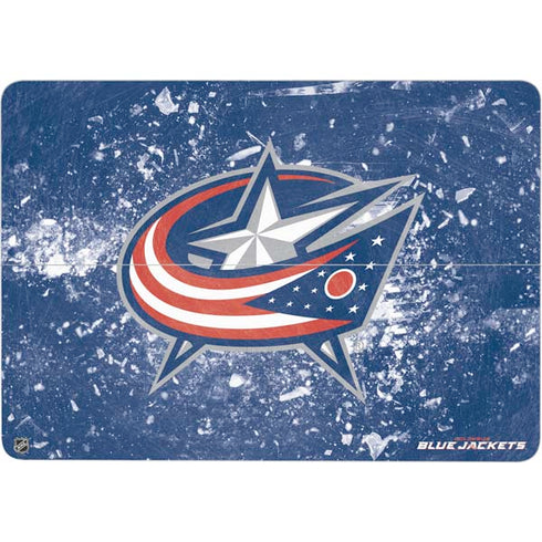 NHL Columbus Blue Jackets Frozen Surface Laptop Studio Skin