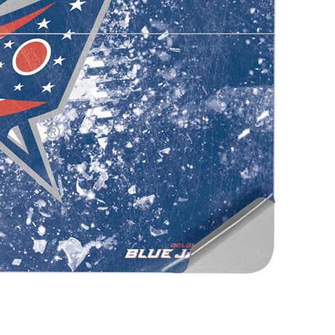 NHL Columbus Blue Jackets Frozen Surface Laptop Studio Skin