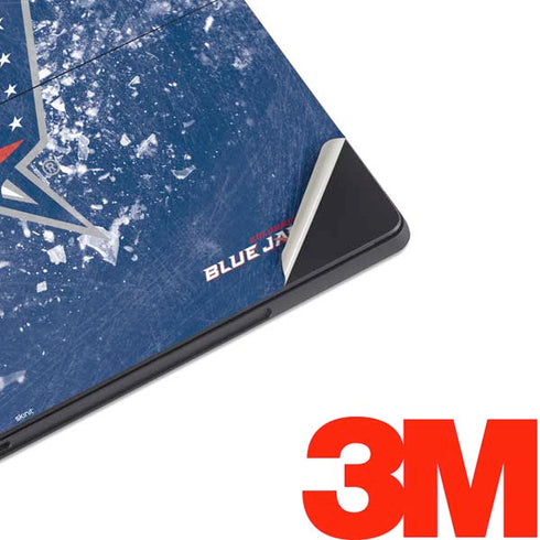 NHL Columbus Blue Jackets Frozen Surface Pro 6 Skin