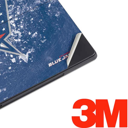 NHL Columbus Blue Jackets Frozen Surface Pro 7 Skin