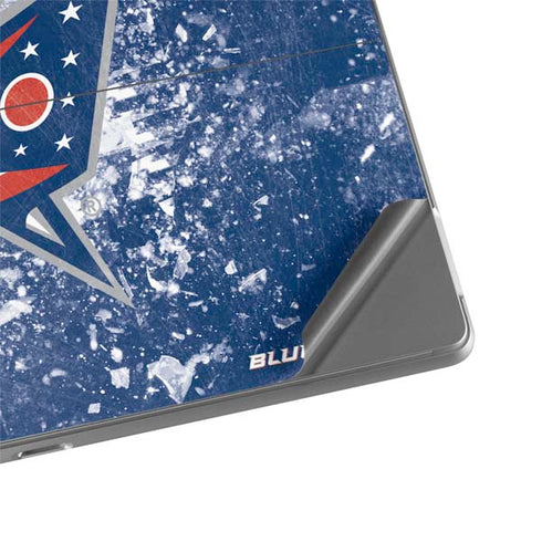 NHL Columbus Blue Jackets Frozen Surface Pro 8 Skin