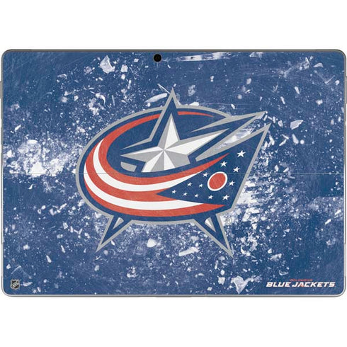 NHL Columbus Blue Jackets Frozen Surface Pro 8 Skin