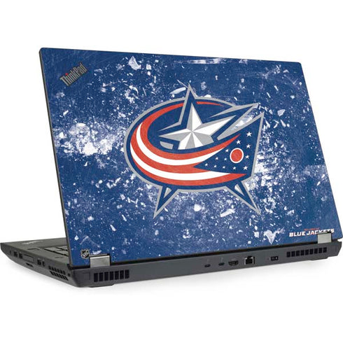 NHL Columbus Blue Jackets Frozen Lenovo ThinkPad Skin