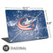 NHL Columbus Blue Jackets Frozen Universal Laptop 15in (12.2 x 8.8in) Skin