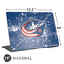 NHL Columbus Blue Jackets Frozen Universal Laptop 15in (12.2 x 8.8in) Skin
