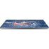 NHL Columbus Blue Jackets Frozen Universal Laptop 16.6in (13.4 x 9.7in) Skin