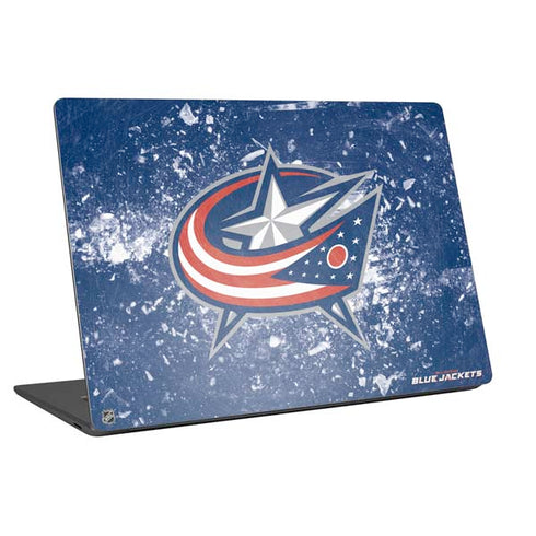 NHL Columbus Blue Jackets Frozen Universal Laptop 18in (14.6 x 10.6in) Skin