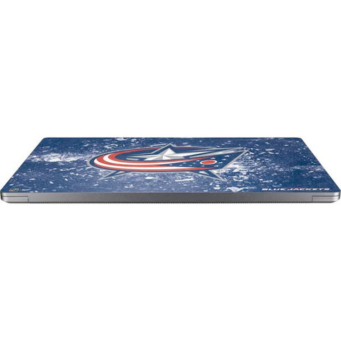 NHL Columbus Blue Jackets Frozen Universal Laptop 18in (14.6 x 10.6in) Skin