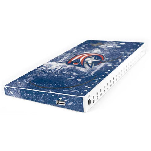 NHL Columbus Blue Jackets Frozen Xbox Adaptive Controller Skin