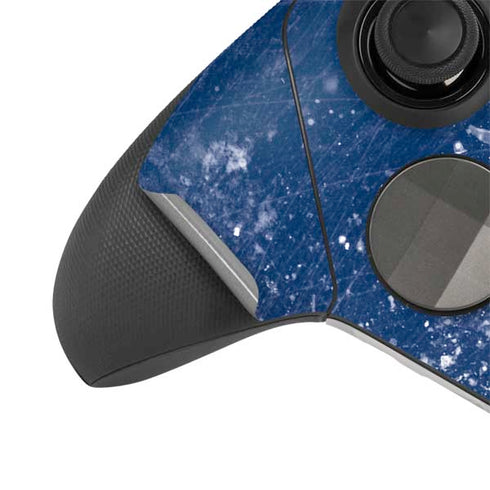NHL Columbus Blue Jackets Frozen Xbox Elite Wireless Controller Series 2 Skin