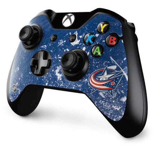 NHL Columbus Blue Jackets Frozen Xbox One Controller Skin