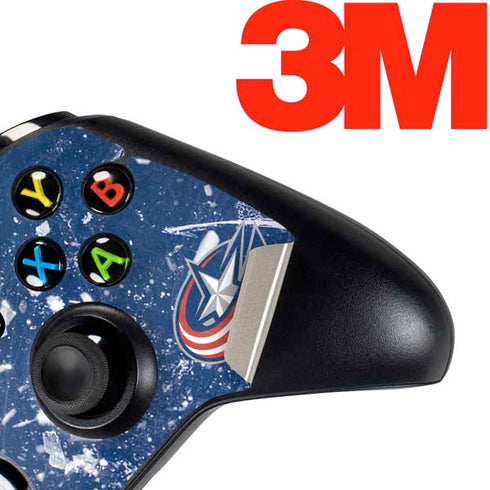 NHL Columbus Blue Jackets Frozen Xbox One Controller Skin