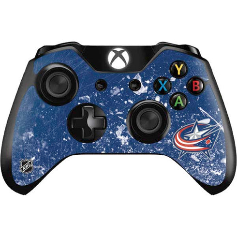 NHL Columbus Blue Jackets Frozen Xbox One Controller Skin