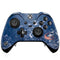 NHL Columbus Blue Jackets Frozen Xbox One Elite Controller Skin