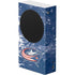 NHL Columbus Blue Jackets Frozen Xbox Series S Console Skin