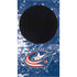 NHL Columbus Blue Jackets Frozen Xbox Series S Console Skin