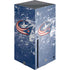 NHL Columbus Blue Jackets Frozen Xbox Series X Console Skin