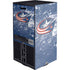 NHL Columbus Blue Jackets Frozen Xbox Series X Console Skin