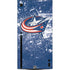NHL Columbus Blue Jackets Frozen Xbox Series X Console Skin