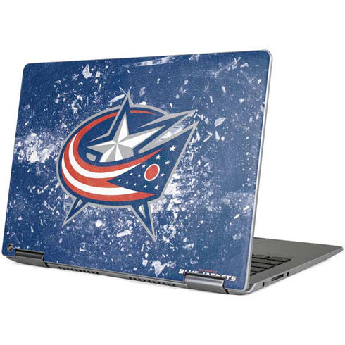 NHL Columbus Blue Jackets Frozen Yoga 710 14in Skin
