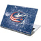 NHL Columbus Blue Jackets Frozen Yoga 910 2-in-1 14in Touch-Screen Skin