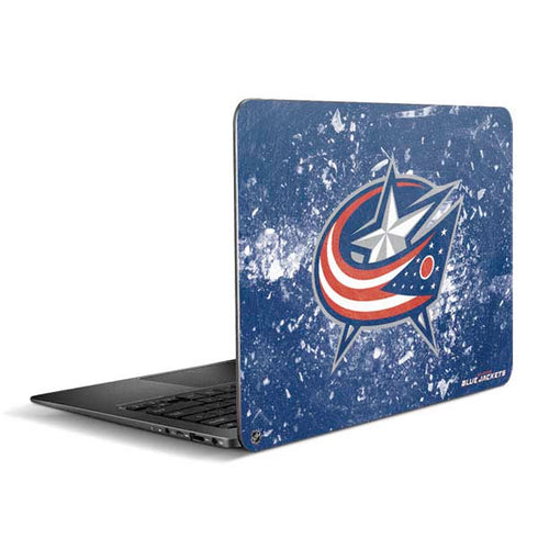 NHL Columbus Blue Jackets Frozen Zenbook UX305FA 13.3in Skin