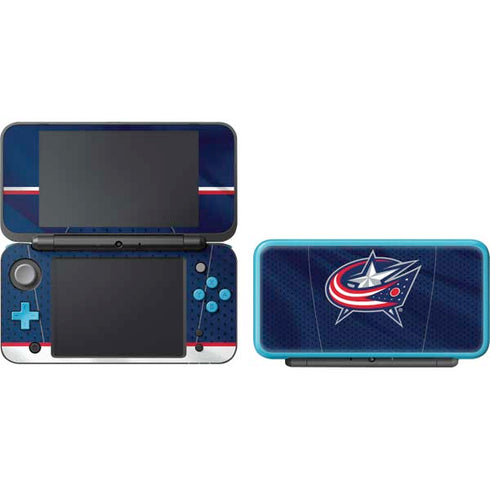 NHL Columbus Blue Jackets Jersey Nintendo 2DS XL (2017) Skin
