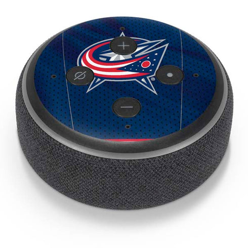 NHL Columbus Blue Jackets Jersey Amazon Echo Dot Skin