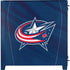 NHL Columbus Blue Jackets Jersey Corsair 4000D Tempered Glass Mid-Tower ATX Case Skin