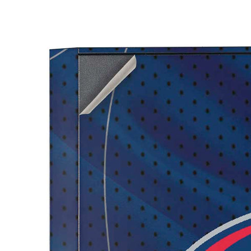 NHL Columbus Blue Jackets Jersey Corsair 4000D Tempered Glass Mid-Tower ATX Case Skin