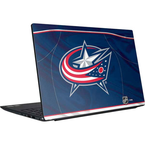 NHL Columbus Blue Jackets Jersey Dell Vostro Skin
