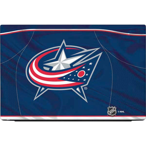 NHL Columbus Blue Jackets Jersey Dell Vostro Skin