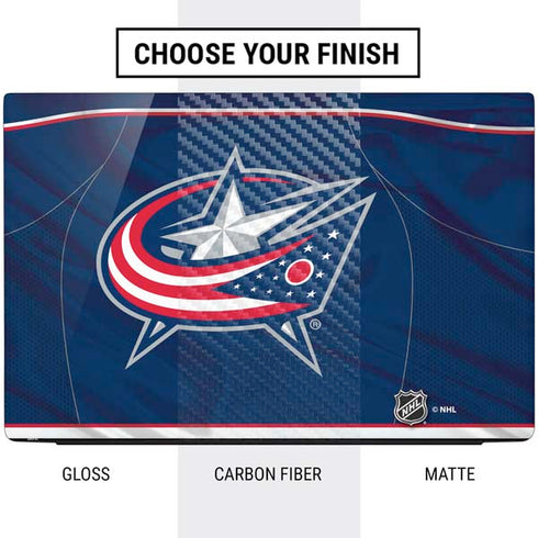 NHL Columbus Blue Jackets Jersey Dell Vostro Skin