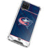 NHL Columbus Blue Jackets Jersey Galaxy A12 Clear Case