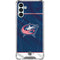 NHL Columbus Blue Jackets Jersey Galaxy A13 5G Clear Case