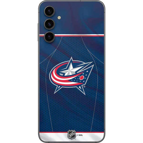 NHL Columbus Blue Jackets Jersey Galaxy A14 5G Skin