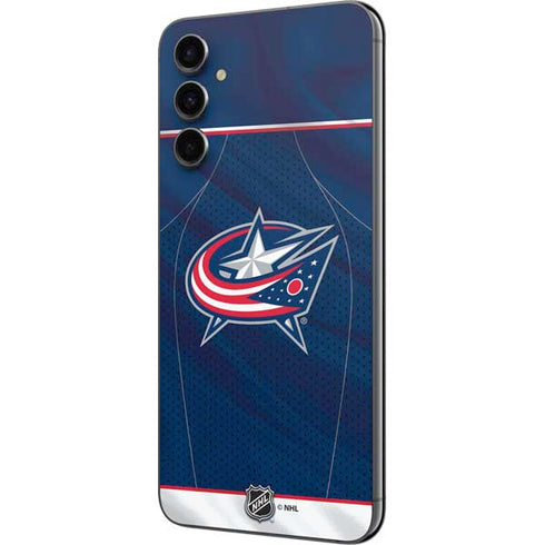 NHL Columbus Blue Jackets Jersey Galaxy A14 5G Skin