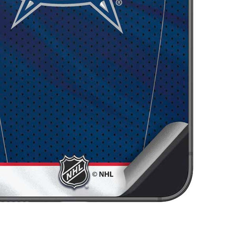 NHL Columbus Blue Jackets Jersey Galaxy A14 5G Skin