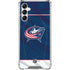 NHL Columbus Blue Jackets Jersey Galaxy A15 5G Clear Case