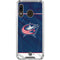 NHL Columbus Blue Jackets Jersey Galaxy A30 Clear Case
